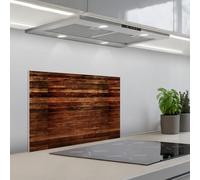KitchenYeah© Crédence Adhésive Résistant À La Chaleur 40x60 cm Protection Mur Cuisine Panneaux Muraux Adhesif Panneau Decoratif Interieur Bois dur - Robuste - Motifs