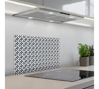 KitchenYeah© Crédence Adhésive Résistant À La Chaleur 40x60 cm Protection Mur Cuisine Panneaux Muraux Adhesif Panneau Decoratif Interieur Japon - Motifs - Bleu