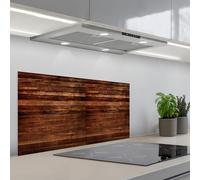 KitchenYeah© Crédence Adhésive Résistant À La Chaleur 45x90 cm Protection Mur Cuisine Panneaux Muraux Adhesif Panneau Decoratif Interieur Bois dur - Robuste - Motifs