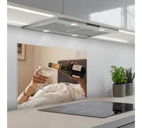 KitchenYeah© Crédence Adhésive Résistant À La Chaleur 50x70 cm Protection Mur Cuisine Panneaux Muraux Adhesif Panneau Decoratif Interieur Champagne - Lit - Bulles