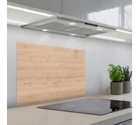 KitchenYeah© Crédence Adhésive Résistant À La Chaleur 50x70 cm Protection Mur Cuisine Panneaux Muraux Adhesif Panneau Decoratif Interieur Bois - Motifs - Étagères