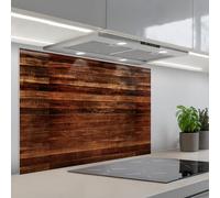 KitchenYeah© Crédence Adhésive Résistant À La Chaleur 55x80 cm Protection Mur Cuisine Panneaux Muraux Adhesif Panneau Decoratif Interieur Bois dur - Robuste - Motifs
