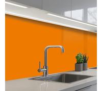 KitchenYeah© Crédence Adhésive Résistant À La Chaleur 60x300 cm Protection Mur Cuisine Panneaux Muraux Adhesif Panneau Decoratif Interieur Orange - Saisons - Automne