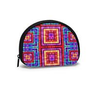 KitchenYeah© Crédence Cuisine À Coller 55x80 cm Protection Plaque De Cuisson Adhesif Plastique Rigide Dalle Murale Rouge - Motif carreaux - Crème