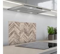 KitchenYeah© Credence Cuisine Sur Mesure 40x60 cm Plaque Adhesive Murale Panneau Decoratif Interieur Peel And Stick Mural Protection Mur Étagère - Motifs - Brocante