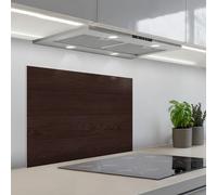 KitchenYeah© Credence Cuisine Sur Mesure 50x70 cm Plaque Adhesive Murale Panneau Decoratif Interieur Peel And Stick Mural Protection Mur Motif - Bois dur - Étagère