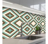 KitchenYeah© Credence Cuisine Sur Mesure 60x150 cm Plaque Adhesive Murale Panneau Decoratif Interieur Peel And Stick Mural Protection Mur Années 5 - Star - Design