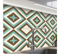 KitchenYeah© Credence Cuisine Sur Mesure 60x80 cm Plaque Adhesive Murale Panneau Decoratif Interieur Peel And Stick Mural Protection Mur Années 5 - Star - Design