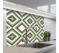 KitchenYeah© Credence Cuisine Sur Mesure 80x100 cm Plaque Adhesive Murale Panneau Decoratif Interieur Peel And Stick Mural Protection Mur Années 5 - Star - Design