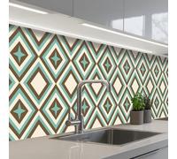 KitchenYeah© Credence Cuisine Sur Mesure 80x500 cm Plaque Adhesive Murale Panneau Decoratif Interieur Peel And Stick Mural Protection Mur Années 5 - Star - Design