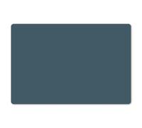 KitchenYeah© Dessous de Plat Set de 6 45x30 cm Set de Table Plastique Rigide Vinyl Antidérapant Original Coloré Plates Oceana - Couleurs - Palette