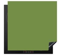 KitchenYeah© Protection Plaque Cuisson Protecteur Decoration Accessoire | 60x60 cm Deco Cuisine Cache Induction Protège Pour Cuisiniere Kitchen Gadget Moss - Green - Vert