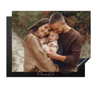 KitchenYeah© Protection Plaque Induction Personnalisé 52L x 70B cm Votre Photo - Protege Deco Cuisine Vitroceramique Pour Cache Protège De Cuisson Accessoires