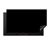 KitchenYeah© Protège Plaque Induction 90x52 cm Kitchen Decoration Cuisine Protection Pour Plan De Travail Cuisson Protégé Noir - Uni - Marque