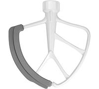 KITCHPOWER Batteur à bord flexible de 6 quart pour mixeur KitchenAid avec support de levage/KitchenAid