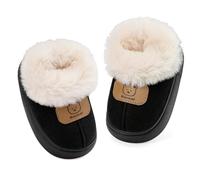 kitcorn Chaussons Enfant Hiver Pantoufle Fourrés Confortable Filles Garçons | Fourrés Chaud,Semelle douce comme un nuage,Enfilage facile,Semelle antidérapante,Mignon
