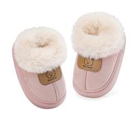 kitcorn Chaussons Enfant Hiver Pantoufle Fourrés Confortable Filles Garçons | Fourrés Chaud,Semelle douce comme un nuage,Enfilage facile,Semelle antidérapante,Mignon