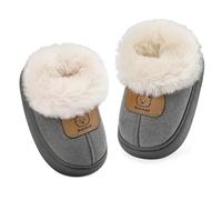 kitcorn Chaussons Enfant Hiver Pantoufle Fourrés Confortable Filles Garçons | Fourrés Chaud,Semelle douce comme un nuage,Enfilage facile,Semelle antidérapante,Mignon