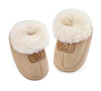 kitcorn Chaussons Enfant Hiver Pantoufle Fourrés Confortable Filles Garçons | Fourrés Chaud,Semelle douce comme un nuage,Enfilage facile,Semelle antidérapante,Mignon