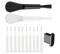 KitDe NetoyageDe Ports - Outil De Dépoussiérage Mobile, Brosse pour Détails Fins, Kit d'entretien Électronique, Accessoire De Netoyage De Précision, Kit De Nettoyage Compact | Outil De Nettoyage D