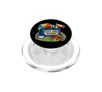 Kite Bag Ready Cerf Volant Kit Bobine PopSockets PopGrip pour MagSafe
