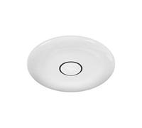 LEDVANCE Applique et plafonnier LED intelligents pour une utilisation en intérieur avec technologie WiFi, couleur de la lumière variable(3000K-6500K), blanc,510mm,compatible avec Google et Alexa, KITE