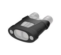 Kite Optics - Étui Silicone Noir - Jumelles stabilisées 42 mm