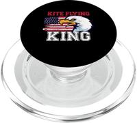 Kite Flying King PopSockets PopGrip pour MagSafe