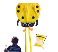 Kite for Ladybug Outdoor Activity Use Easily: This Kids Kite i