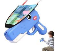 Kite Launching Toy - Catapult Kite Transmitter Device, Outdoor Flying Play Set for Kids Garden Yard Beach Park Birthday Party Activities for Interactive Family Games and Active Outdoor Entertainment