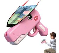 Kite Launching Toy - Catapult Kite Transmitter Device, Outdoor Flying Play Set for Kids Garden Yard Beach Park Birthday Party Activities for Interactive Family Games and Active Outdoor Entertainment