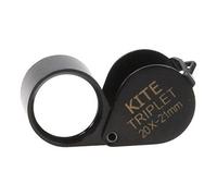 Kite loupe 20 x Triplet 20x frontale Diamètre 21 mm noir