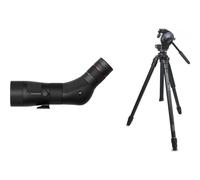 Kite Optics Kite Optics SP65 + 15-47x + trépied Ardea AL + Manfrotto 128RC | ✅ Livraison gratuite à partir de 100 €