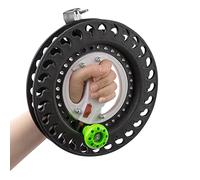 Kite String Reel Winder Anti-Reverse Kite Wheel with Brake Lockable Silent Large Bearing Outdoor Kites Flying for Men and Women Teens