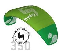 Kite surf- Ailes de traction 3 lignes sur barre -HQ- Hydra II 350 350