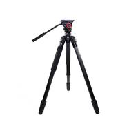 KITE TREPIED ARDEA CF + TETE MANFROTTO MVH500AH