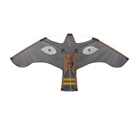 Kite Volant Spaventapasseri | Vol Kite Repeaching pour Les Oiseaux | Protecteur agricole de la Ferme Volant Câles d'aquiloni Volants avec des Plumes réfléchissantes pour Le bauernhof-hinterchof