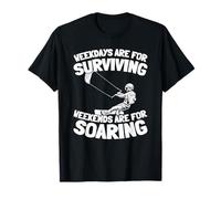 Kiteboard Kiteboarding - Planche Aérotractée Kiteboarder T-Shirt