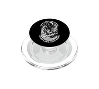 Kiteboard, Kitesurf, énergie éolienne, Travail Humain, Moins cerf-Volant PopSockets PopGrip pour MagSafe