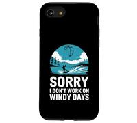 Kiteboarding Kitesurfer Kite Boarding Kitesurf Kiteboard Coque pour iPhone SE (2020) / 7/8