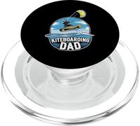 Kiteboarding Kitesurfer Kite Boarding Kitesurf Kiteboard PopSockets PopGrip pour MagSafe