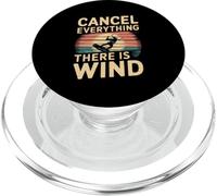Kiteboarding Kitesurfer Kite Boarding Kitesurf Kiteboard PopSockets PopGrip pour MagSafe