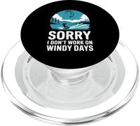 Kiteboarding Kitesurfer Kite Boarding Kitesurf Kiteboard PopSockets PopGrip pour MagSafe