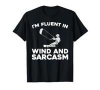 Kiteboarding Planche Aérotractée - Kiteboard Kiteboarder T-Shirt