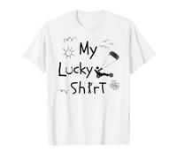 Kitebuggying Cerf-Volant-Buggy Char à Voile drôle Kite-Buggy T-Shirt Graphique avec Valeur, Homme, Blanc, M
