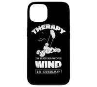 Kitebuggying Cerf-volant-Buggy Char à Voile Kite-Buggy Coque pour iPhone 13