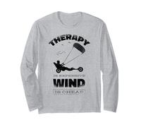 Kitebuggying Cerf-Volant-Buggy Char à Voile Kite-Buggy Manche Longue