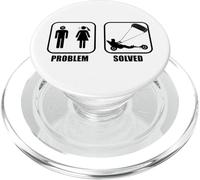 Kitebuggying Cerf-Volant-Buggy Char à Voile Kite-Buggy PopSockets PopGrip pour MagSafe