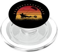 Kitebuggying Cerf-Volant-Buggy Char à Voile Kite-Buggy PopSockets PopGrip pour MagSafe