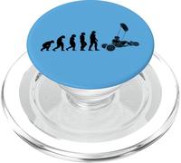 Kitebuggying Cerf-Volant-Buggy Char à Voile Kite-Buggy PopSockets PopGrip pour MagSafe